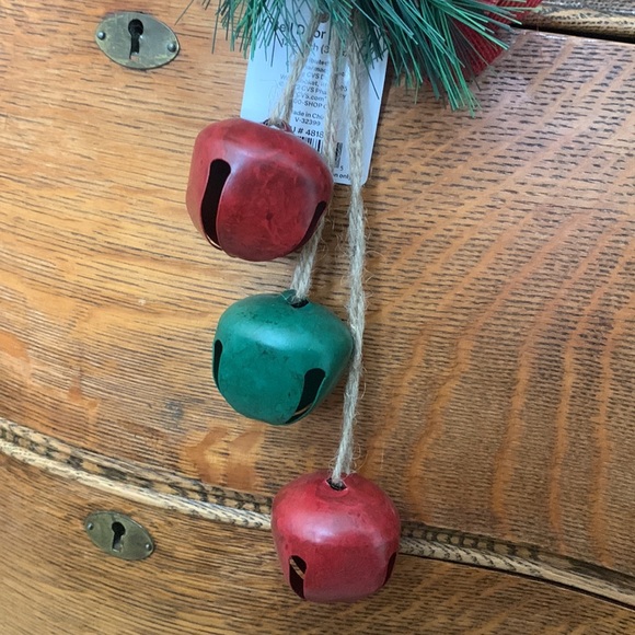 🆕 MERRY BRIGHT Christmas Bells Doorknocker - Picture 10 of 10